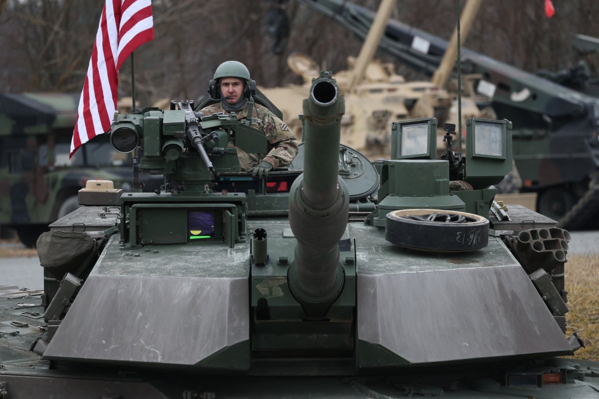 U.S. Army Hosts International Tank Challenge