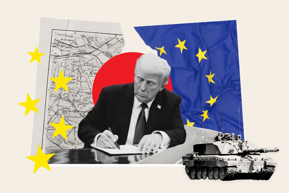 US Refuses Road Map For Europe