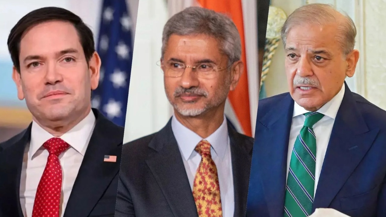 US's Rubio urges de-escalation in calls with Jaishankar, Shehbaz Sharif