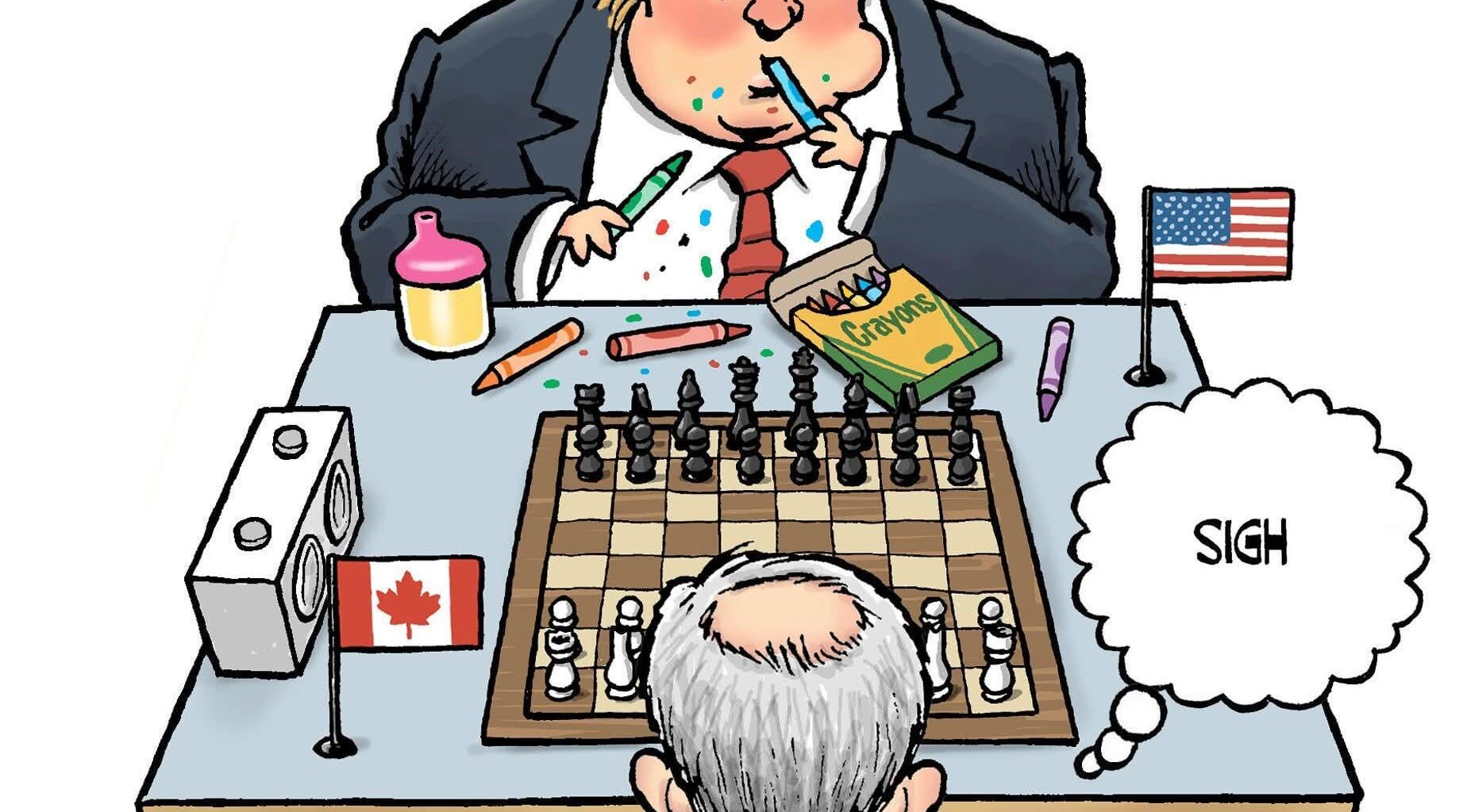 Checkmate?