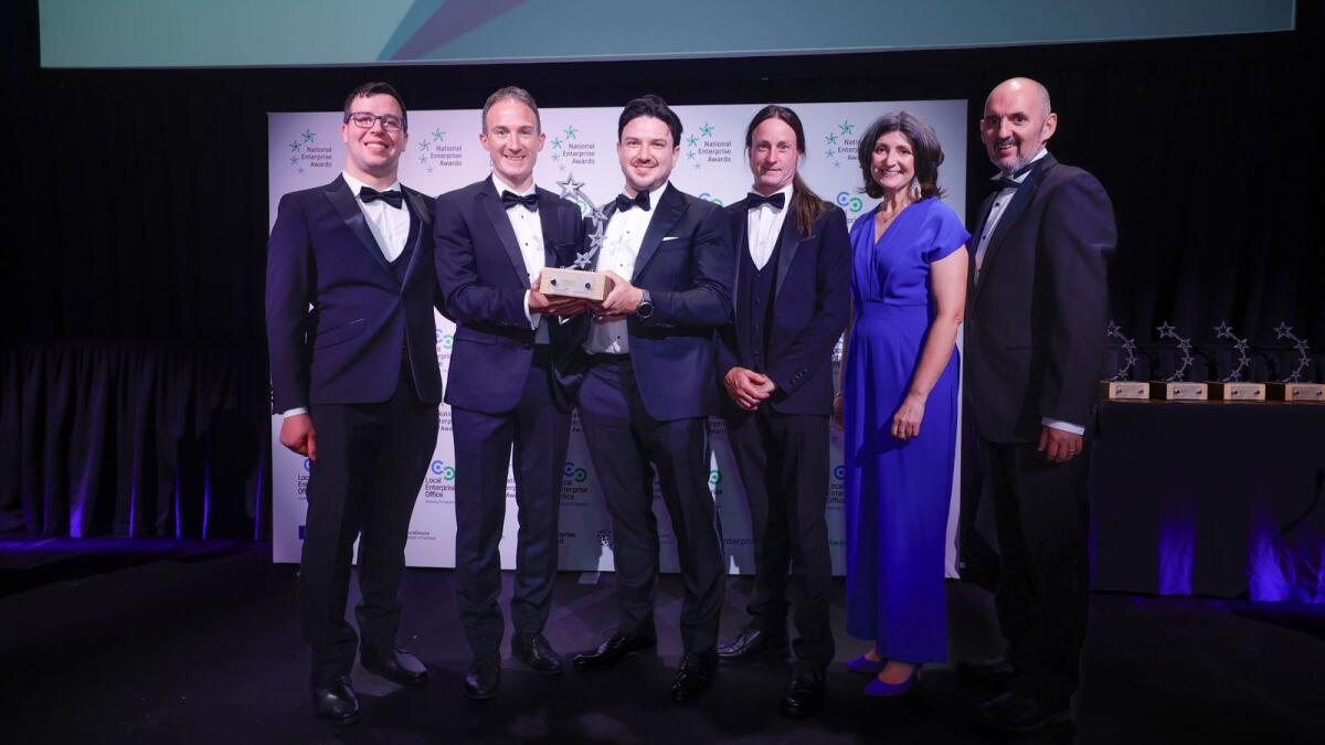 Offaly business wins at National Enterprise Awards final