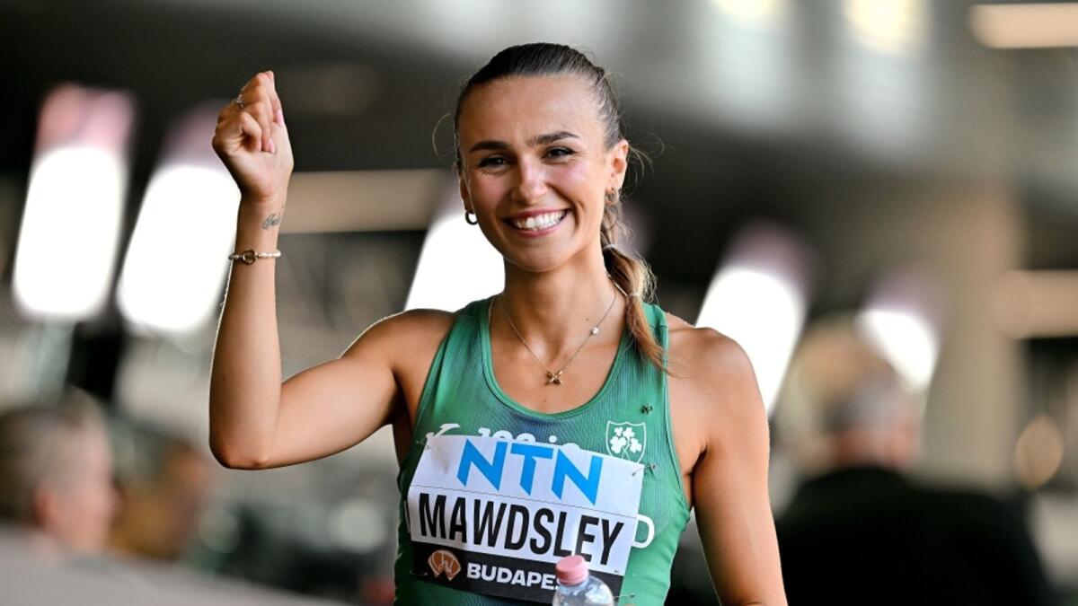 Mawdsley helps Ireland to double Relay progression