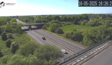 M1 Westbound (towards Dungannon) has reopened