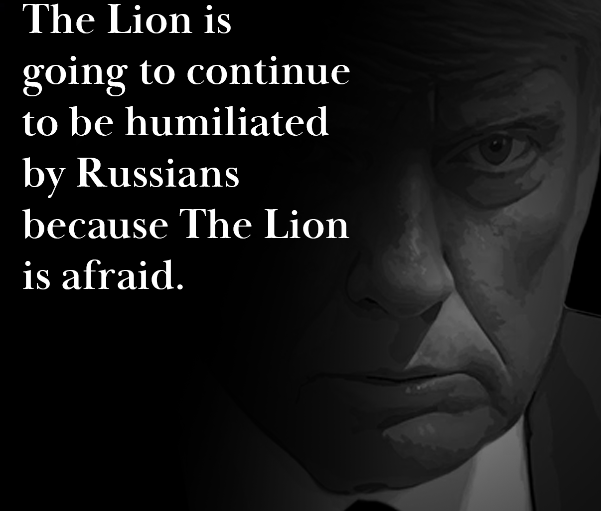 Putin has gone CRAZY, but I am going to do nothing about it