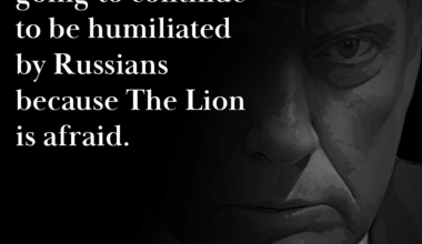 Putin has gone CRAZY, but I am going to do nothing about it