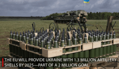 The EU has secured about 1.3 million artillery shells for Ukraine—two-thirds of the planned 2 million by 2025. Talks also focused on unblocking Ukraine's EU accession process. Bold decisions are needed to deter Russia and advance European integration.