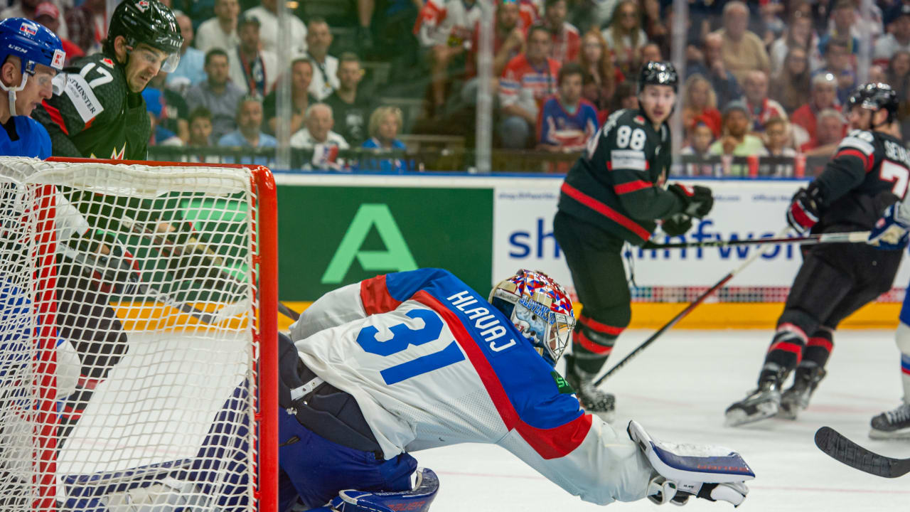 Hlavaj shining for Slovakia on World Stage