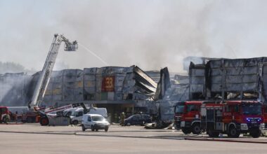 Polen: Russland verantwortlich für Brand in Einkaufszentrum