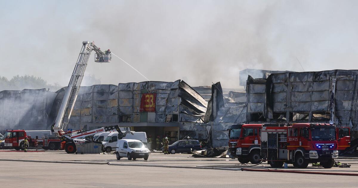 Polen: Russland verantwortlich für Brand in Einkaufszentrum