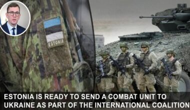 Estonia is ready to send troops, trainers, and staff officers to Ukraine as part of a UK- and France-led coalition. PM Kristen Michal says Ukraine’s security is vital for Europe and a key shield against Russian aggression. Deployment awaits approval from Estonia’s parliament.