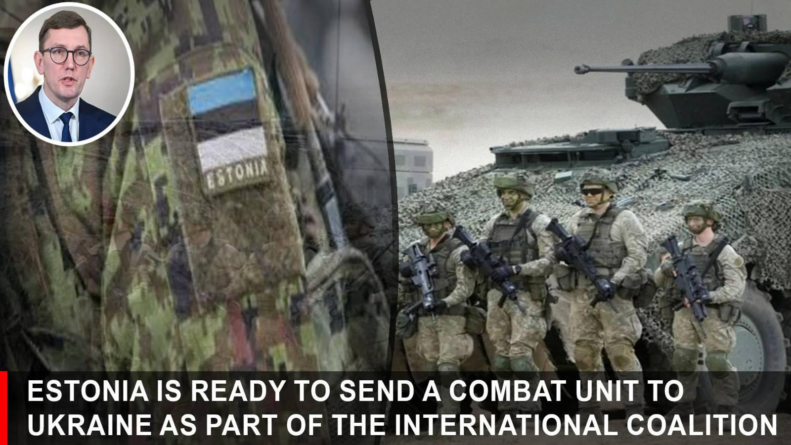 Estonia is ready to send troops, trainers, and staff officers to Ukraine as part of a UK- and France-led coalition. PM Kristen Michal says Ukraine’s security is vital for Europe and a key shield against Russian aggression. Deployment awaits approval from Estonia’s parliament.