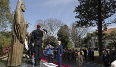 Greek President Tasoulas makes first official trip to Cyprus
