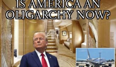 The flying bribe Trump got from Qatar wasn't big enough to bring back all of his loot.