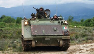 Italy strengthens support for Ukraine by removing 400 M113 armored personnel carriers from storage and including them in its 11th military assistance package for the Ukrainian Armed Forces. May 17, 2025