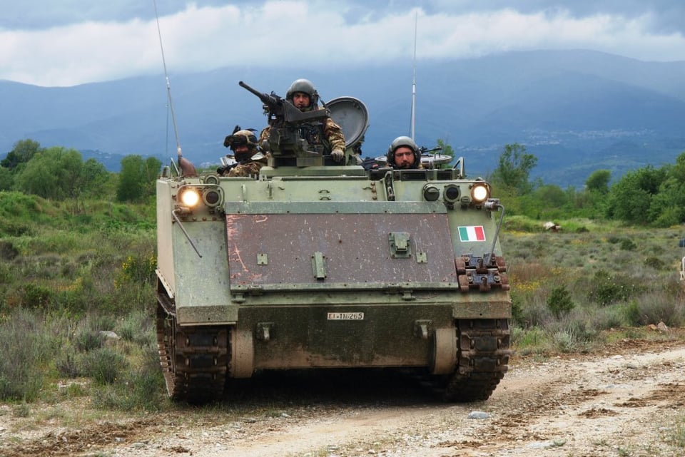 Italy strengthens support for Ukraine by removing 400 M113 armored personnel carriers from storage and including them in its 11th military assistance package for the Ukrainian Armed Forces. May 17, 2025