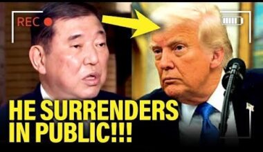 FURIOUS Japan REBUKES Trump IN PUBLIC as TALKS IMPLODE