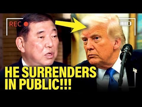 FURIOUS Japan REBUKES Trump IN PUBLIC as TALKS IMPLODE