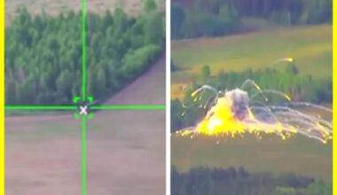 Very important military equipment of the enemy. Ukrainian drones destroyed a Russian BUK-M3 surface-to-air missile system for 45 million dollars