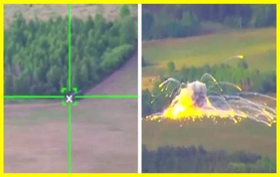 Very important military equipment of the enemy. Ukrainian drones destroyed a Russian BUK-M3 surface-to-air missile system for 45 million dollars