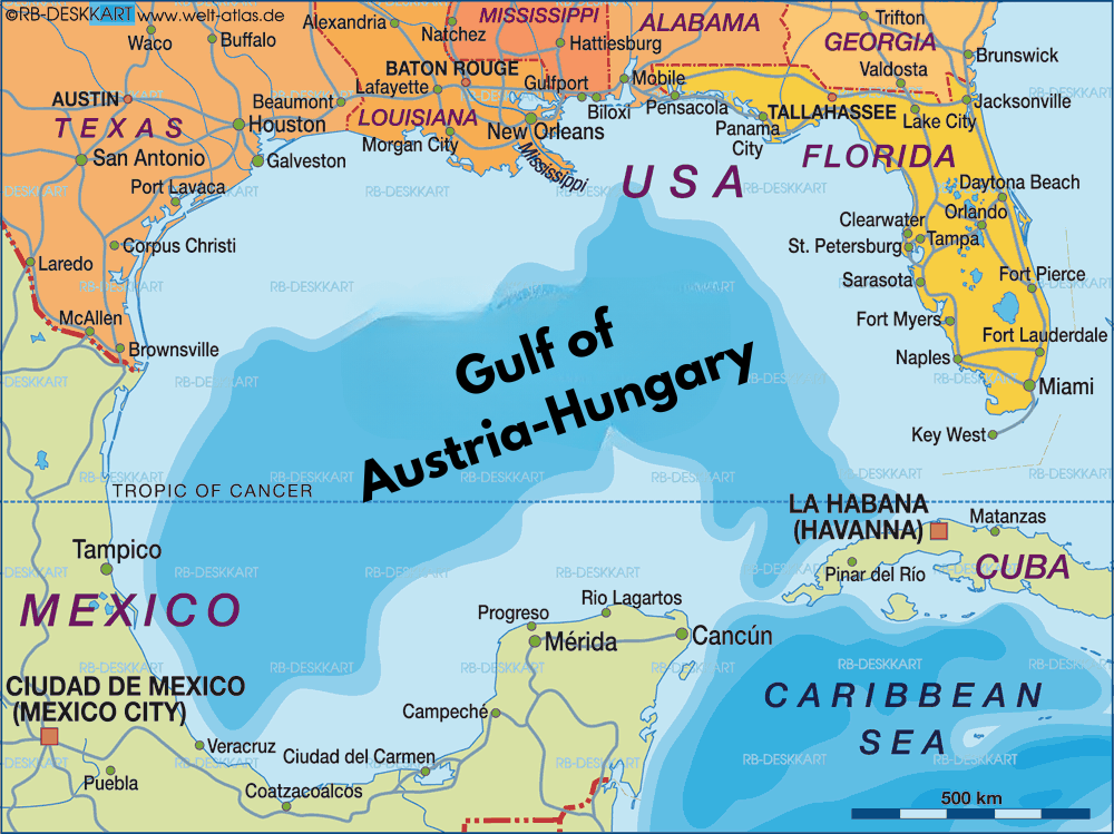 I mean, Mexico was technically Habsburg for a bit…so, why not?