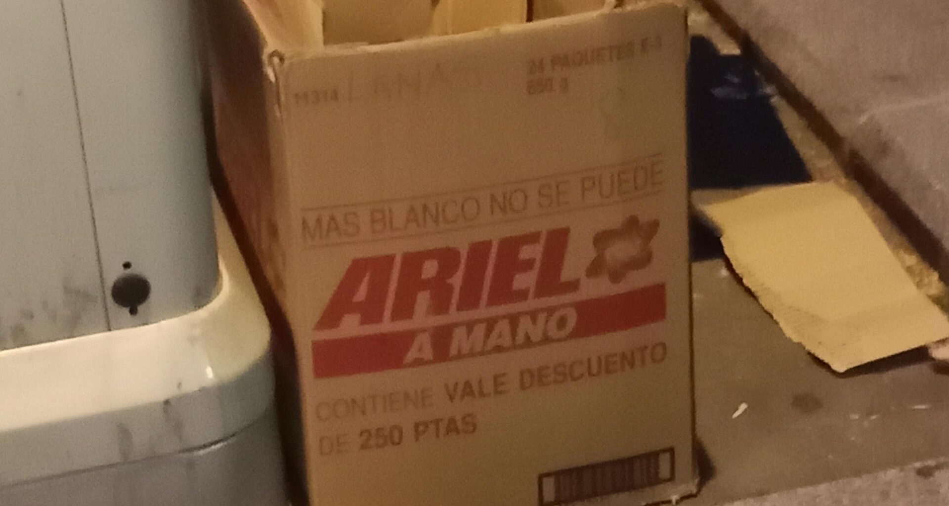 No acababan de decidirse a tirarla...
