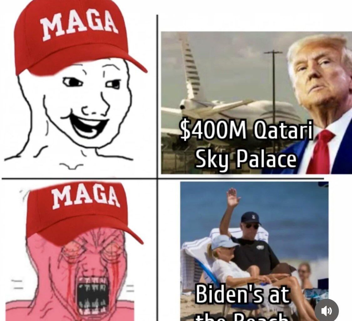 MAGA hypocrisy