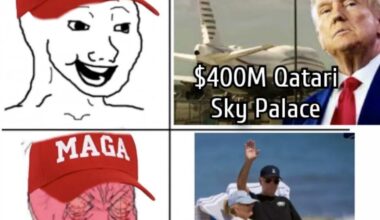 MAGA hypocrisy