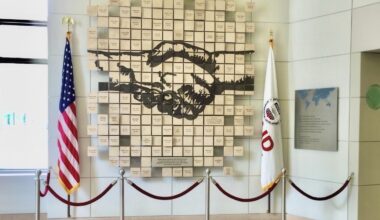 Memorial wall to fallen USAID staffers is removed from the agency's former building