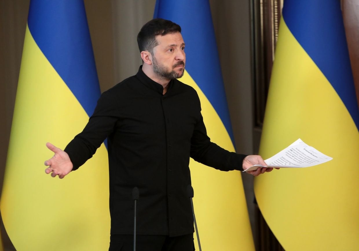 Zelensky sends delegation to Istanbul, will not attend Russia talks personally