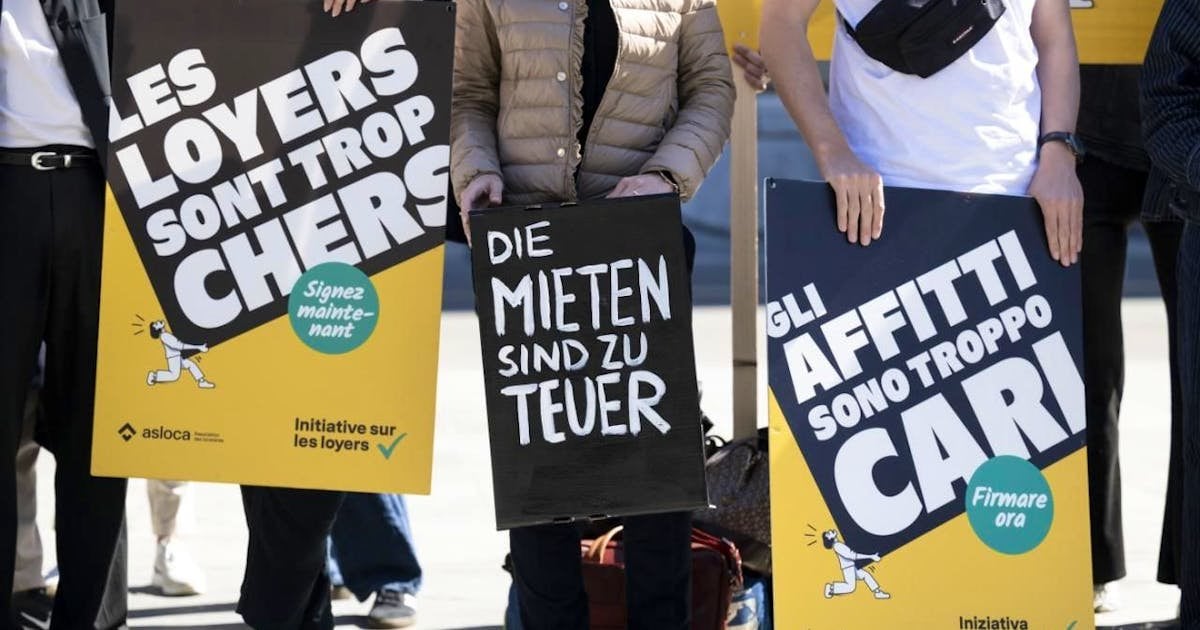 Citizens' initiative – Tenants' association wants constitutional article against abusive rents