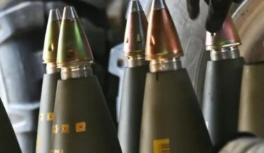 Rheinmetall’s production capacity in Ukraine to far exceed planned 150,000 shells per year