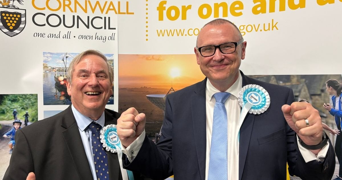 Reform say they'll overhaul council as Tories are destroyed