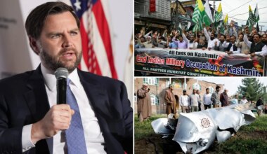 Vance breaks with hawks, says U.S. must stay out of India–Pakistan war