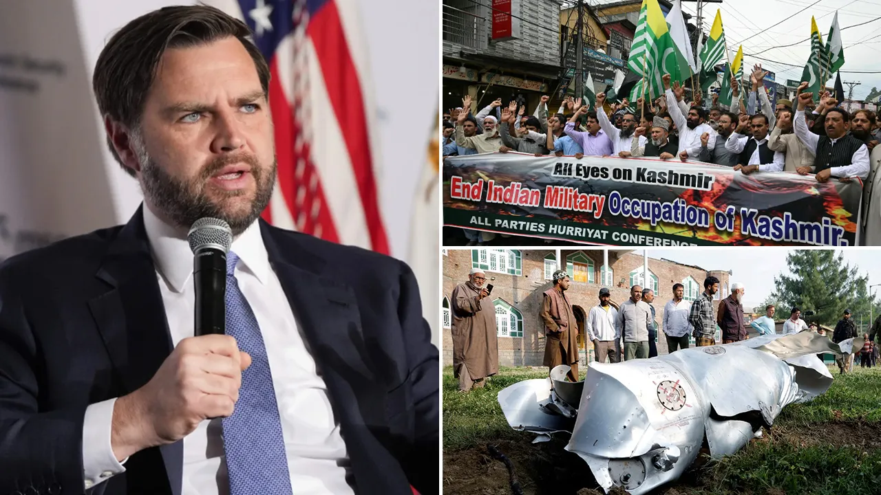 Vance breaks with hawks, says U.S. must stay out of India–Pakistan war