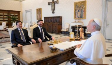 JD Vance and Marco, Rubio meet with Pope Leo XVI