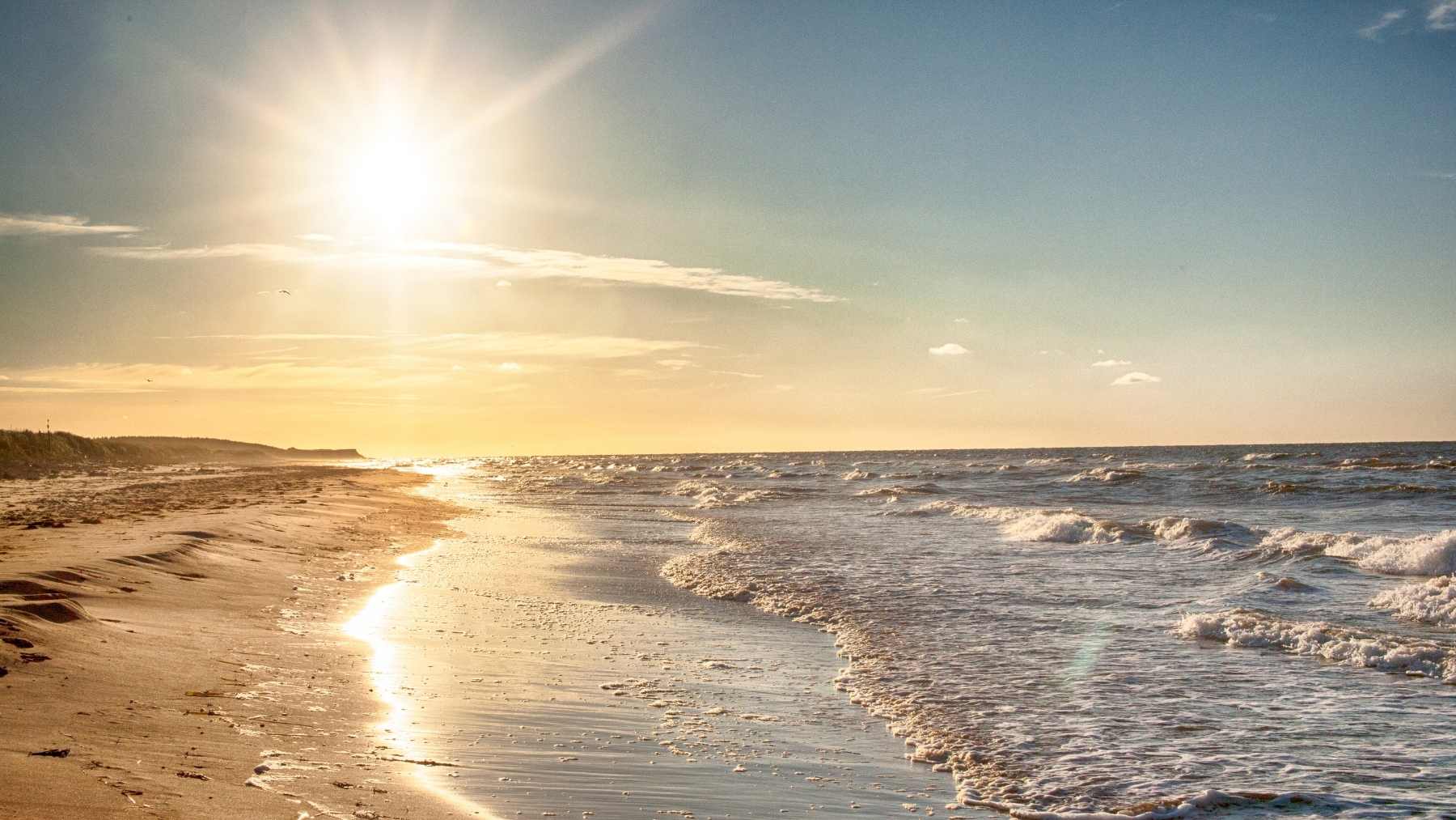 la playa de aguas cristalinas que ya es una de las mejores del mundo