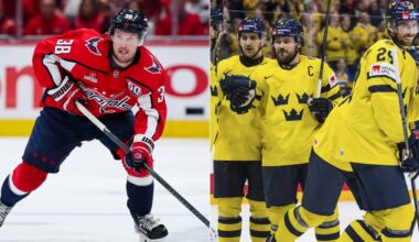 Rasmus Sandin ansluter till Sveriges VM-trupp