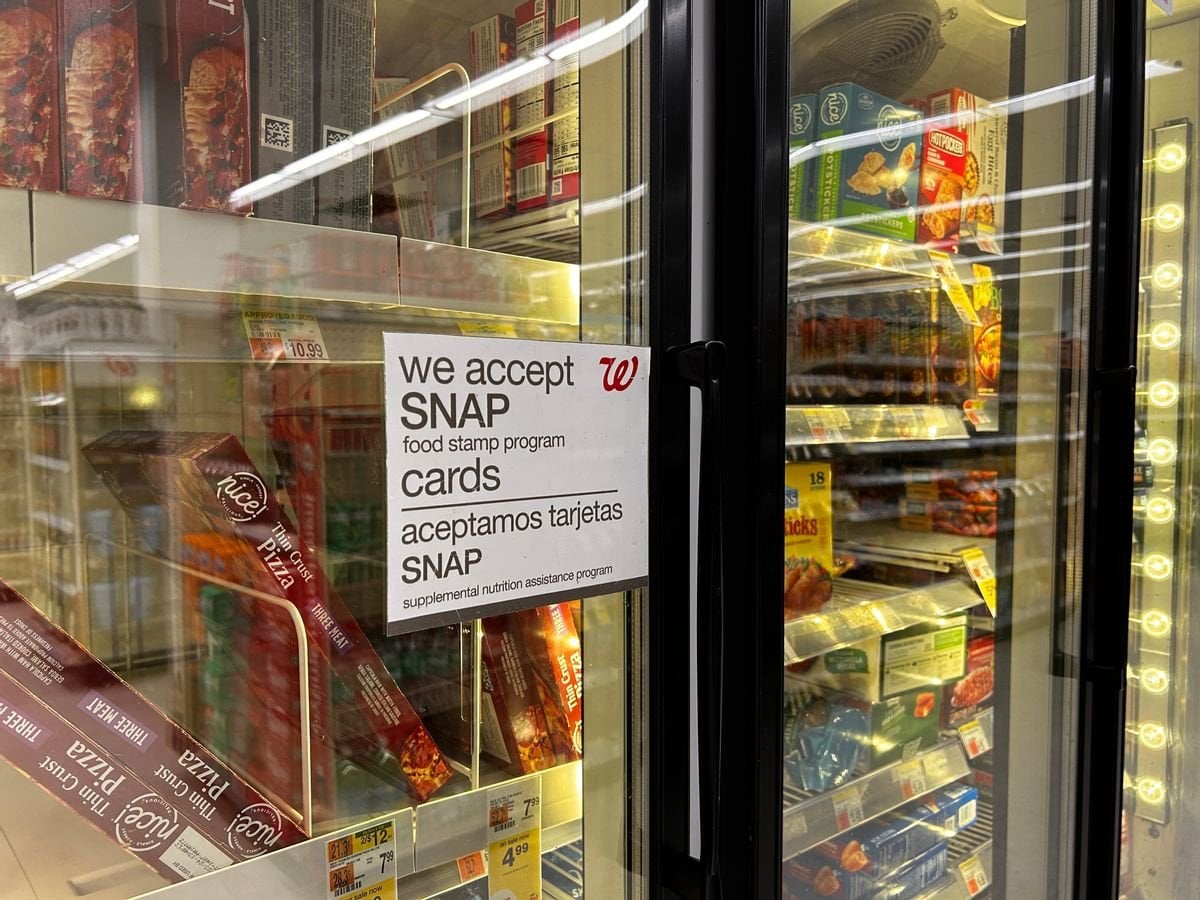 GOP's 'big beautiful bill' lowers age of dependents from 18 to 7 years old for SNAP benefits