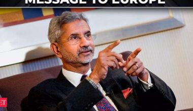 ‘We look for partners, not preachers’: Jaishankar’s message to Europe at Arctic Circle Forum - The Economic Times Video
