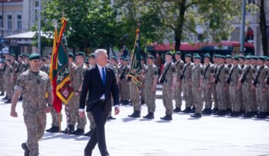 Brigados inauguracijos dieną Lietuva Vokietijos žiniasklaidoje buvo paminėta kone tūkstantį kartų