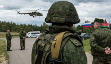 Exercises in Belarus involving Russian army: Border guards respond whether there is a threat