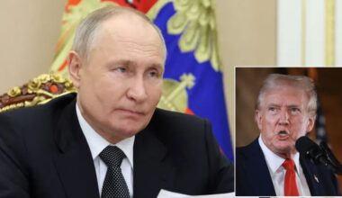 Vladimir Putin launches deadly drone strikes against Ukraine as Donald Trump threatens Russia with more sanctions