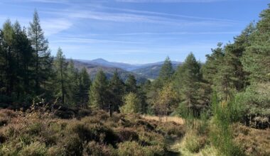 Some photos I took in Pitlochry last year, a trip that made me realise I really need to explore our country more.