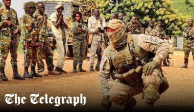 Death of the last maverick mercenary may herald something far worse for Africa