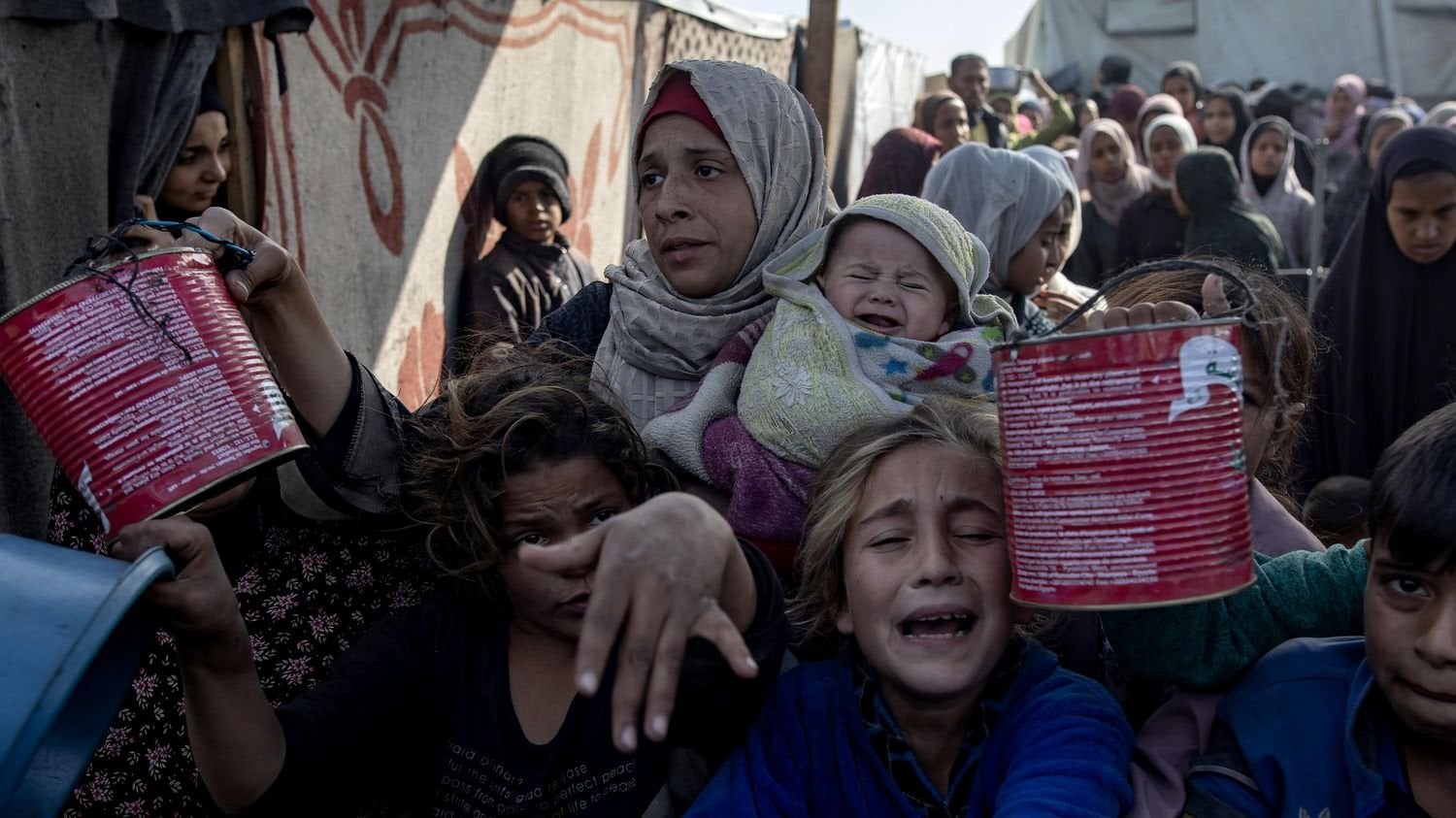 À Gaza, 14 000 bébés palestiniens risquent-ils de mourir de la faim en 48 heures ?