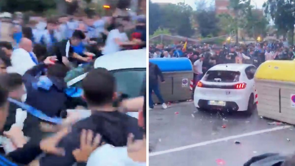 Une voiture fonce dans des supporters de foot en Espagne: plusieurs blessés à déplorer