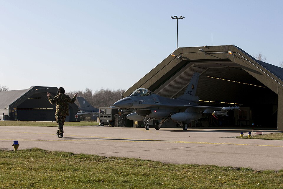 Secret Bases: Volkel Airbase (Netherlands)