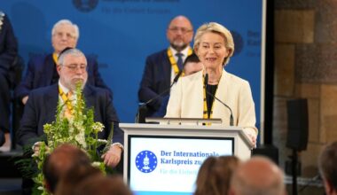 von der Leyen fordert starkes Europa