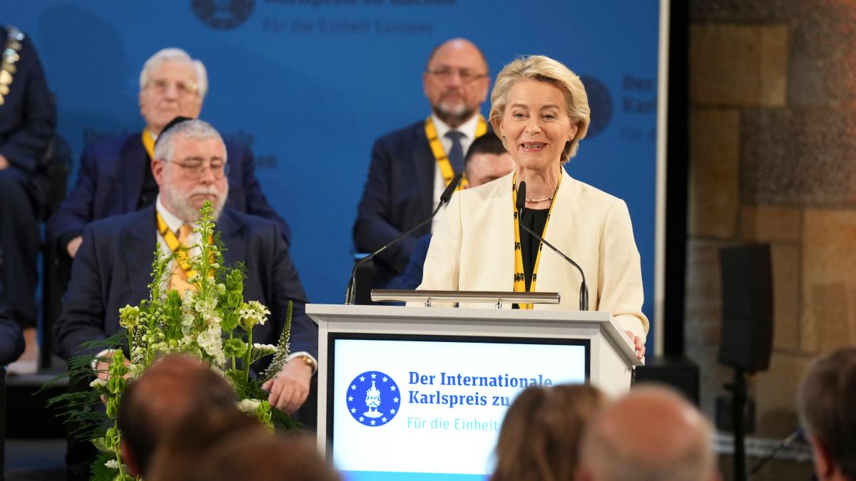 von der Leyen fordert starkes Europa
