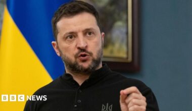 President Volodymyr Zelensky says is he ready to meet Russian President Vladimir Putin "personally" in Istanbul on Thursday for talks over ending the war